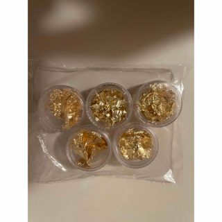 金箔　金箔セット　金箔ヘア　(ヘアアクセサリー)