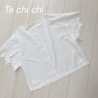 テチチ(Techichi)のTe chi chi    トップス　レース(シャツ/ブラウス(半袖/袖なし))