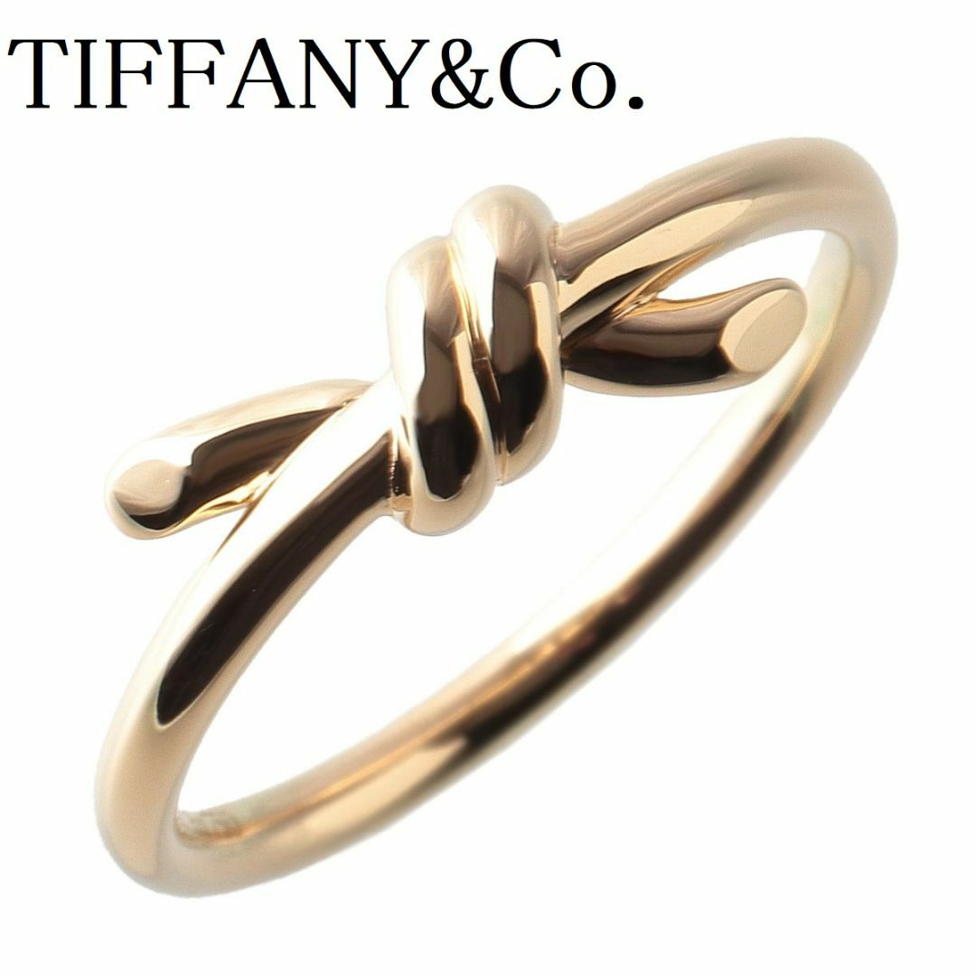 Tiffany & Co.(ティファニー)のティファニー ノットリング 約10.5号 AU750【13053】 レディースのアクセサリー(リング(指輪))の商品写真