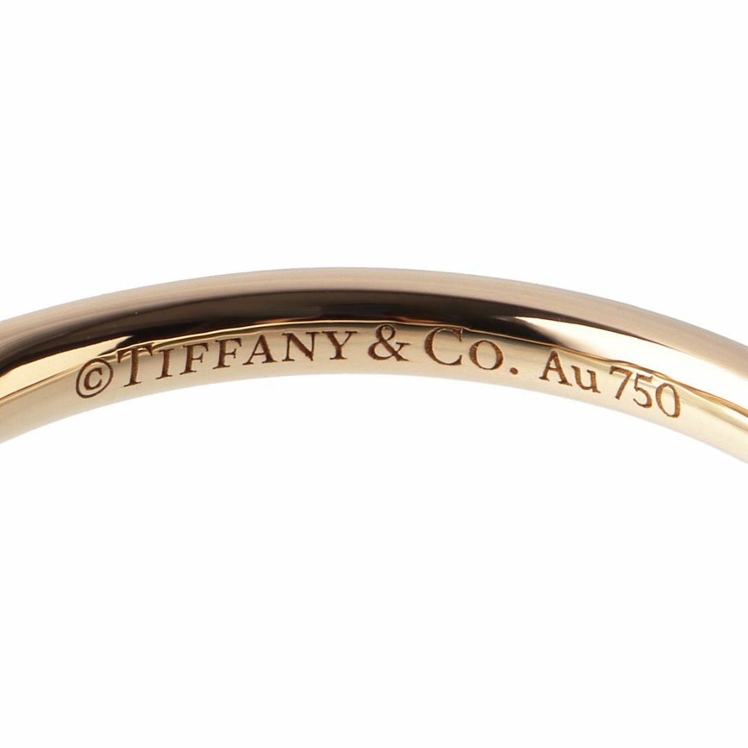 Tiffany & Co.(ティファニー)のティファニー ノットリング 約10.5号 AU750【13053】 レディースのアクセサリー(リング(指輪))の商品写真