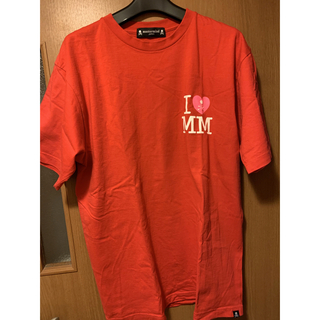 マスターマインドジャパン(mastermind JAPAN)のmastermind japan marilyn monroe tee 赤 XL(Tシャツ/カットソー(半袖/袖なし))