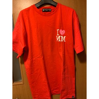 マスターマインドジャパン(mastermind JAPAN)のmastermind japan marilyn monroe tee 赤 XL(Tシャツ/カットソー(半袖/袖なし))