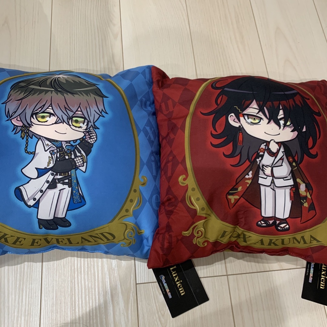 にじさんじ クッション 2個セットの通販 by ・|ラクマ
