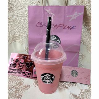 スターバックスコーヒー(Starbucks Coffee)のスターバックス　BLACKPINK リユーザブルカップ(タンブラー)