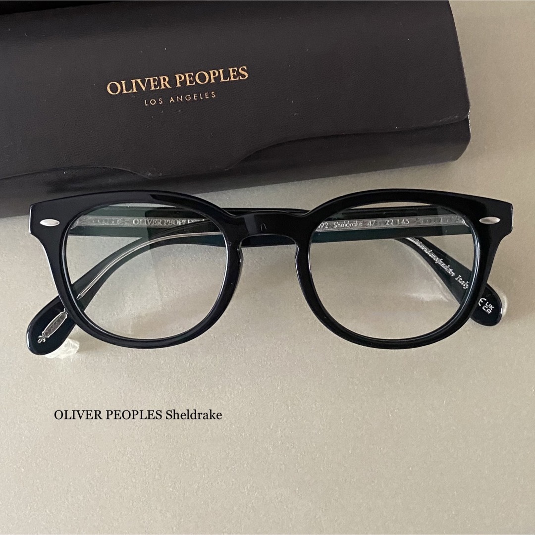 Oliver Peoples(オリバーピープルズ)のOV227 新品 OLIVER PEOPLES Sheldrake メガネ  メンズのファッション小物(サングラス/メガネ)の商品写真