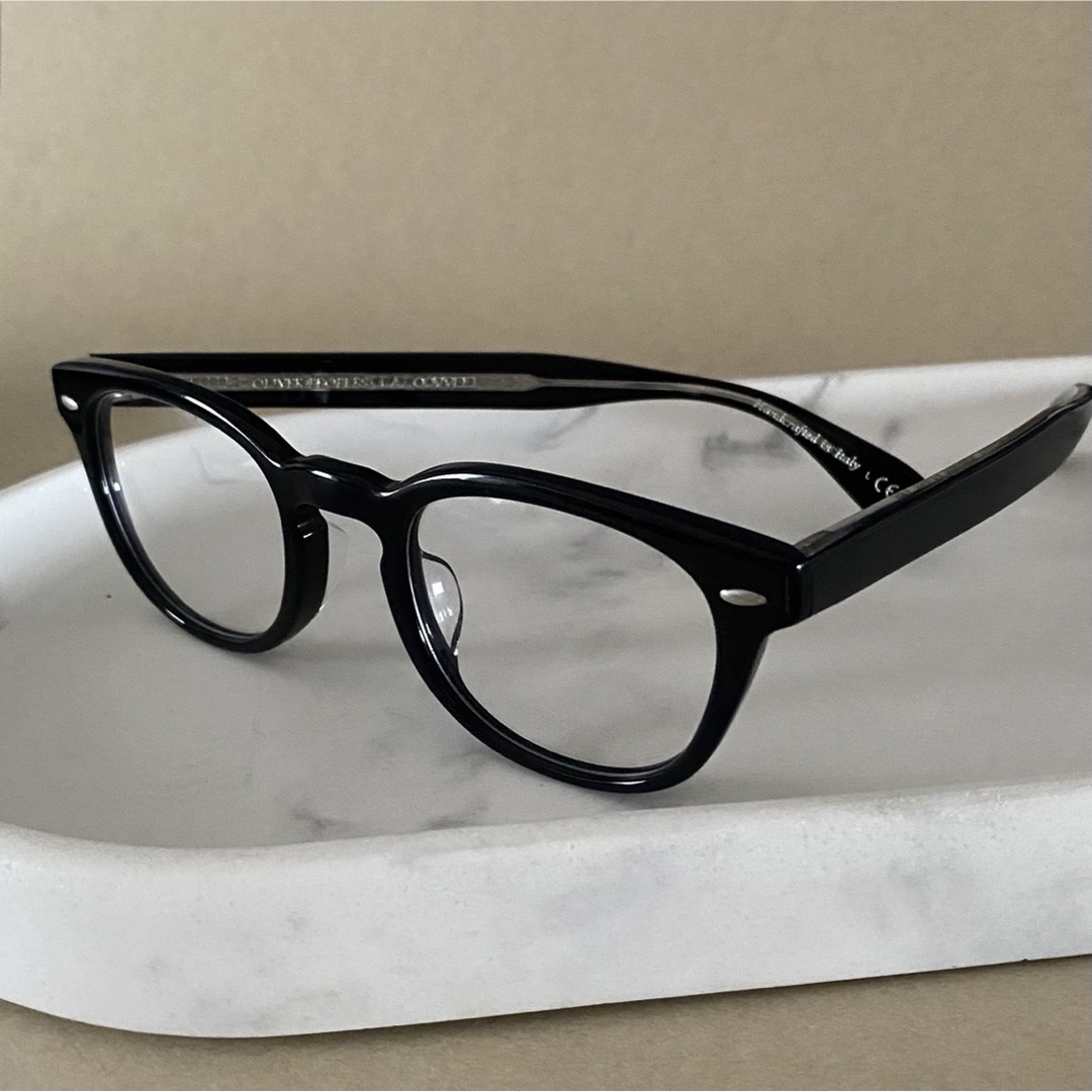 Oliver Peoples(オリバーピープルズ)のOV227 新品 OLIVER PEOPLES Sheldrake メガネ  メンズのファッション小物(サングラス/メガネ)の商品写真