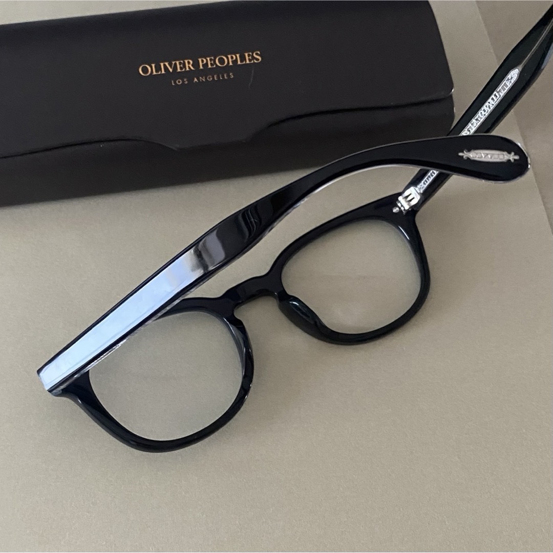 Oliver Peoples(オリバーピープルズ)のOV227 新品 OLIVER PEOPLES Sheldrake メガネ  メンズのファッション小物(サングラス/メガネ)の商品写真