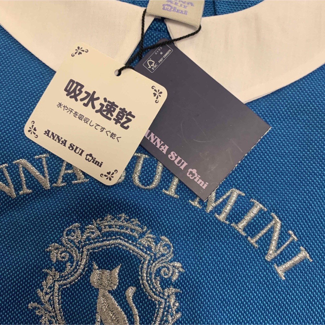 ANNA SUI mini(アナスイミニ)の新品未使用アナスイミニ ワンピース キッズ/ベビー/マタニティのキッズ服女の子用(90cm~)(ワンピース)の商品写真