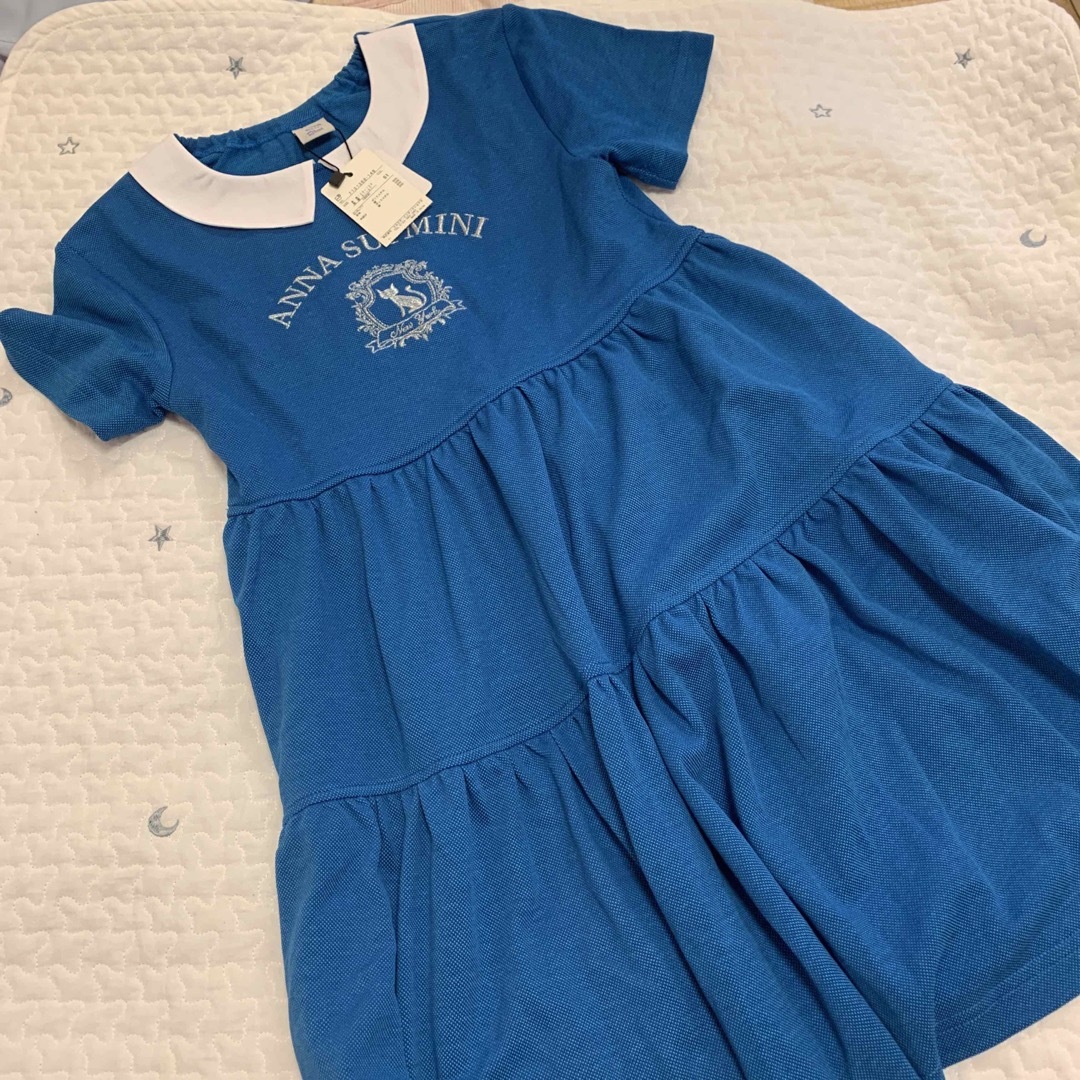 ANNA SUI mini(アナスイミニ)の新品未使用アナスイミニ ワンピース キッズ/ベビー/マタニティのキッズ服女の子用(90cm~)(ワンピース)の商品写真