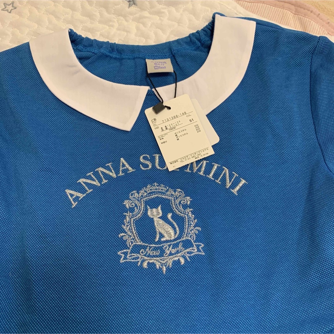 ANNA SUI mini(アナスイミニ)の新品未使用アナスイミニ ワンピース キッズ/ベビー/マタニティのキッズ服女の子用(90cm~)(ワンピース)の商品写真