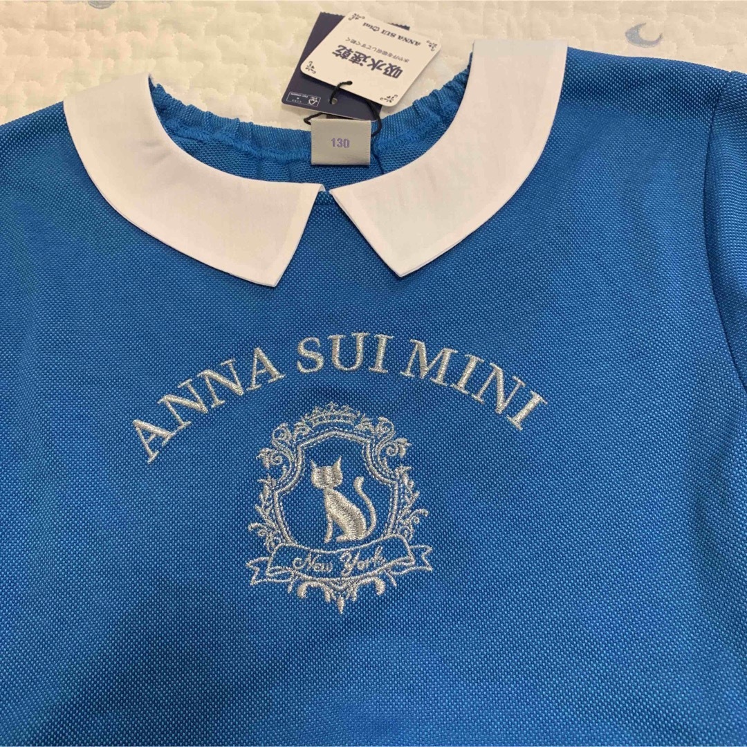 ANNA SUI mini(アナスイミニ)の新品未使用アナスイミニ ワンピース キッズ/ベビー/マタニティのキッズ服女の子用(90cm~)(ワンピース)の商品写真