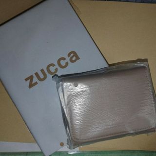 zucca ズッカ　財布　ブラック　新品未使用