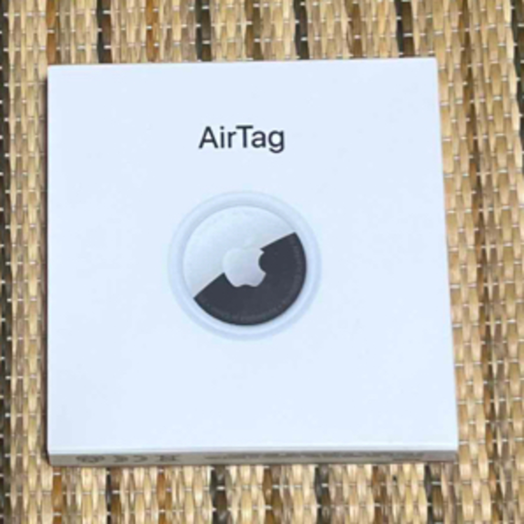 Apple(アップル)のAirTag 1パック　エアタグ スマホ/家電/カメラのスマホアクセサリー(その他)の商品写真