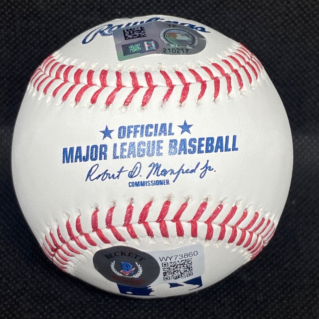 MLB - エンゼルス 大谷翔平 ×元マリナーズ イチロー 直筆サイン ボール MLB - エンゼルス 大谷翔平 ×元マリナーズ イチロー 直筆サイン ボール