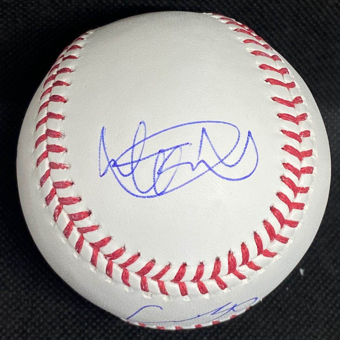 MLB - エンゼルス 大谷翔平 ×元マリナーズ イチロー 直筆サイン ボール MLB - エンゼルス 大谷翔平 ×元マリナーズ イチロー 直筆サイン ボール