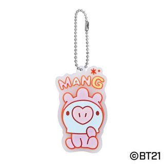 BTS BT21 カプセルラバーマスコット MANG(アイドルグッズ)