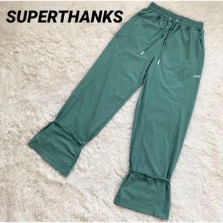 スーパーサンクス DRY TRACK PANTS トラックパンツ ドライ速乾性(その他)