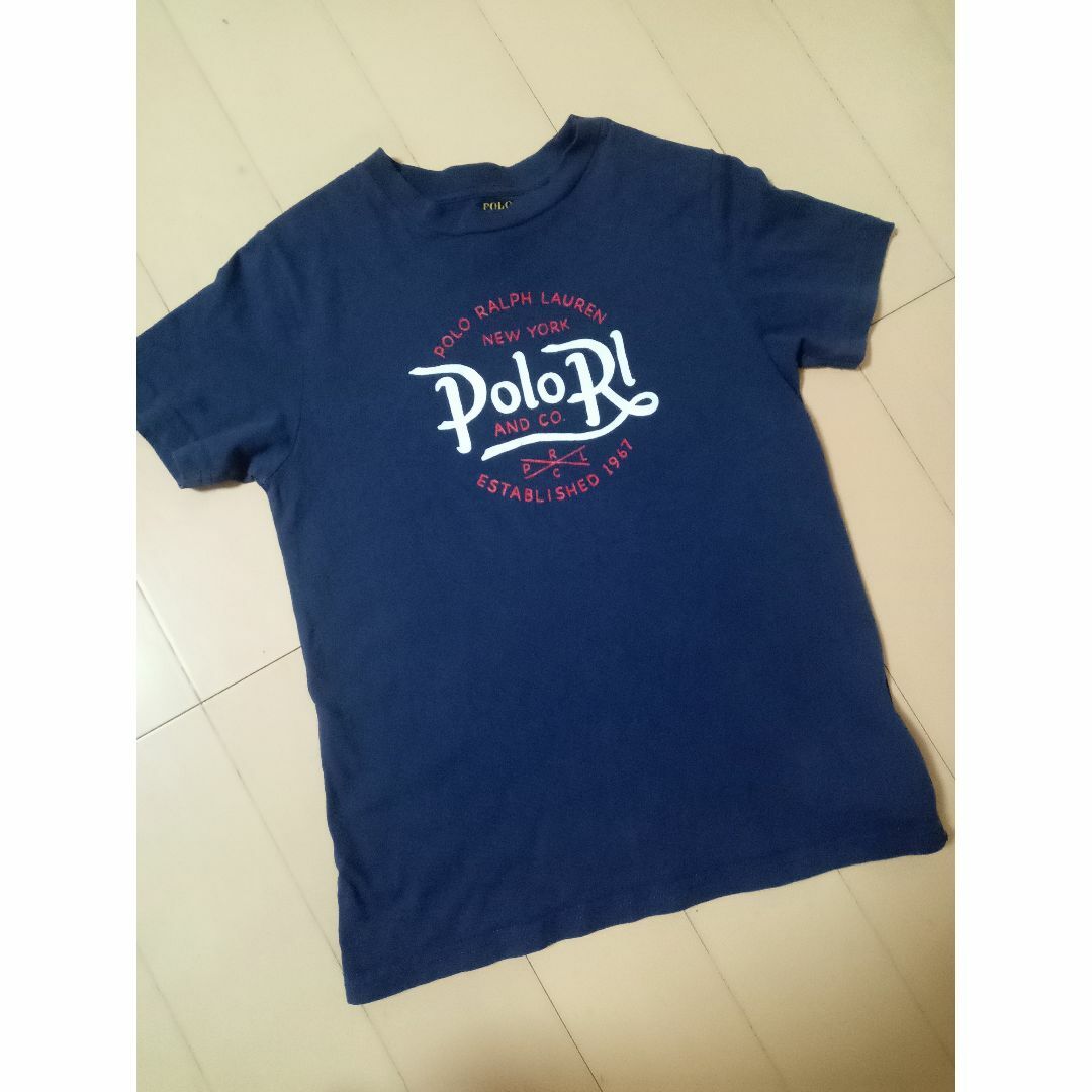 Ralph Lauren(ラルフローレン)の売り切り！ラルフローレン　ロゴTシャツ　サイズ130 キッズ/ベビー/マタニティのキッズ服男の子用(90cm~)(Tシャツ/カットソー)の商品写真