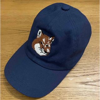 メゾンキツネ(MAISON KITSUNE')のMaison Kitsune メゾンキツネ　ベースボールキャップ　(キャップ)