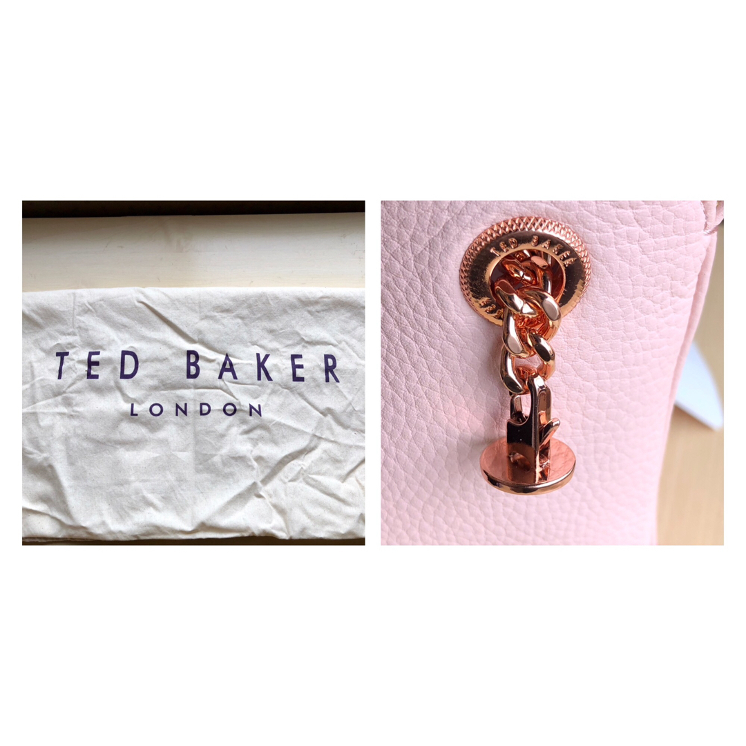 ★新品★TED BAKER　2WAY　チェーンショルダー＆ハンドバッグ　ビジュー