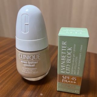 クリニーク(CLINIQUE)のクリニーク　ファンデーション　メイクベース(ファンデーション)