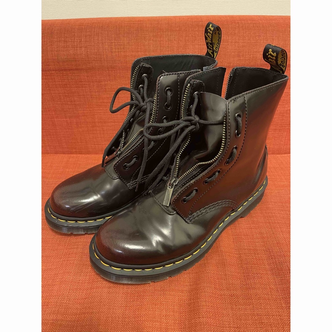 Dr.Martens 1460 PASCAL FRONT ZIP 8ホール