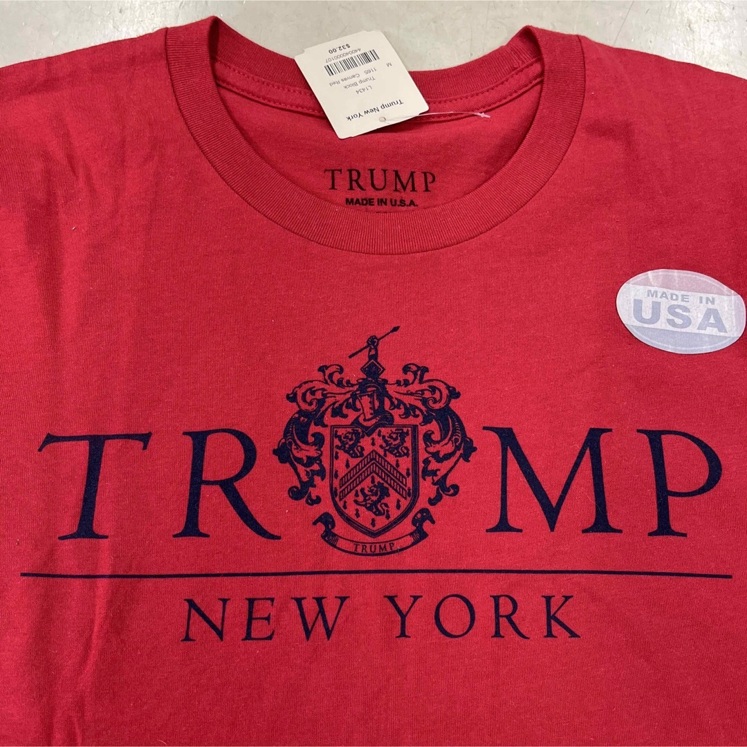 TRMP NEWYORK Tシャツ 新品　M