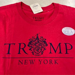 アメリカンアパレル(American Apparel)のTRMP NEWYORK Tシャツ 新品　M(Tシャツ/カットソー(半袖/袖なし))