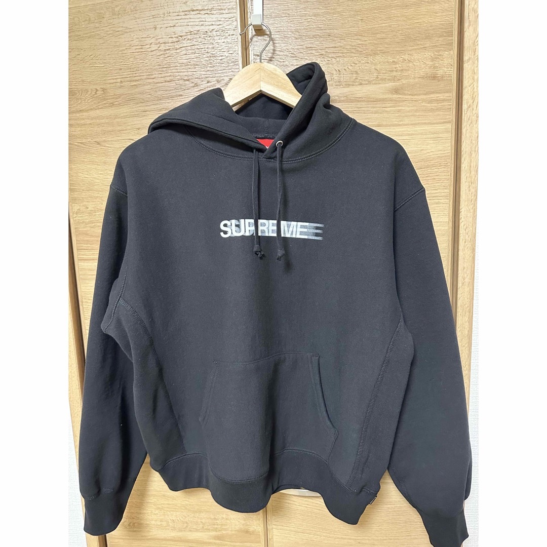 Supreme Motion Logo Hooded Sweatshirt