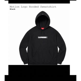 シュプリーム(Supreme)のSupreme Motion Logo Hooded Sweatshirt (パーカー)