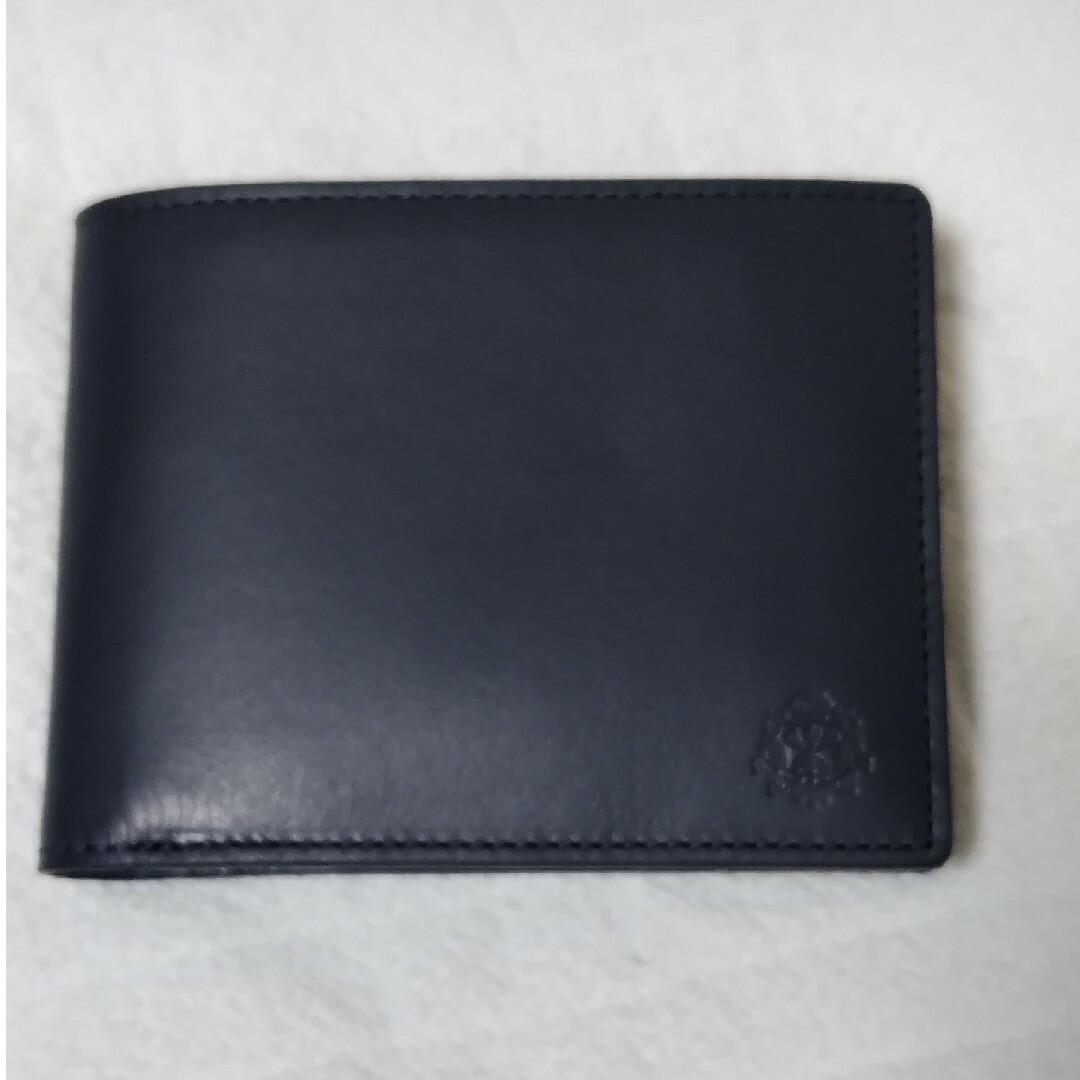 新品 ドゥベージュ メンズ 二つ折り財布 ネイビーの通販 by ouga's
