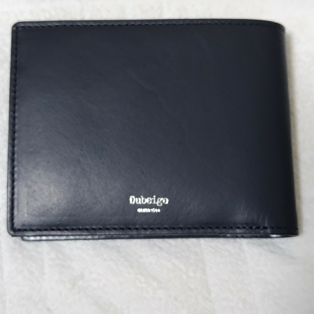 新品 ドゥベージュ メンズ 二つ折り財布 ネイビーの通販 by ouga's