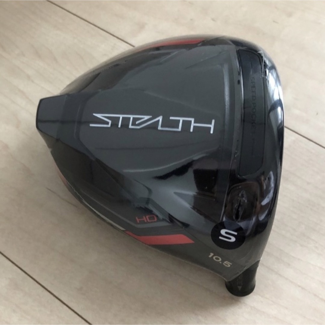 TaylorMade(テーラーメイド)の【新品】ステルスHD ドライバー　10.5度　ヘッド＋付属品 スポーツ/アウトドアのゴルフ(クラブ)の商品写真