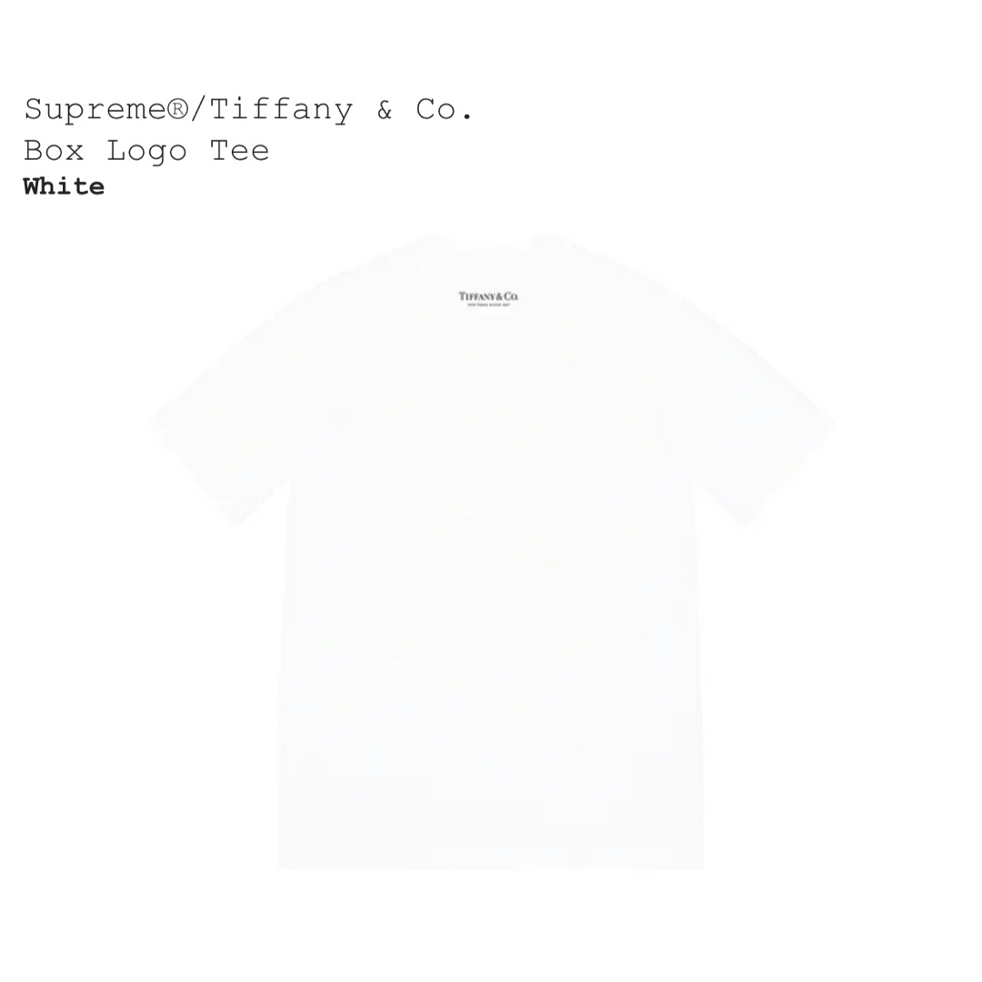 MサイズSupreme®/Tiffany&Co. Box Logo Tee