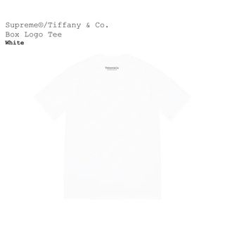 Supreme®/Tiffany & Co. <br>Box Logo Tee