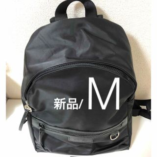 ロンシャン(LONGCHAMP)の【新品】ロンシャン ル プリアージュ ネオ　M バックパック リュック 黒(リュック/バックパック)