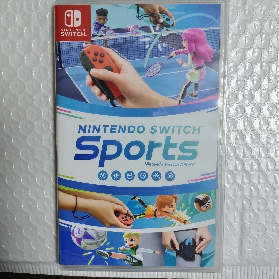 Nintendo Switch(ニンテンドースイッチ)のNintendo Switch Sports Switch レッグバンド無し エンタメ/ホビーのゲームソフト/ゲーム機本体(家庭用ゲームソフト)の商品写真