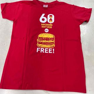 マクドナルド(マクドナルド)のマクドナルド　Tシャツ 新品(Tシャツ/カットソー(半袖/袖なし))