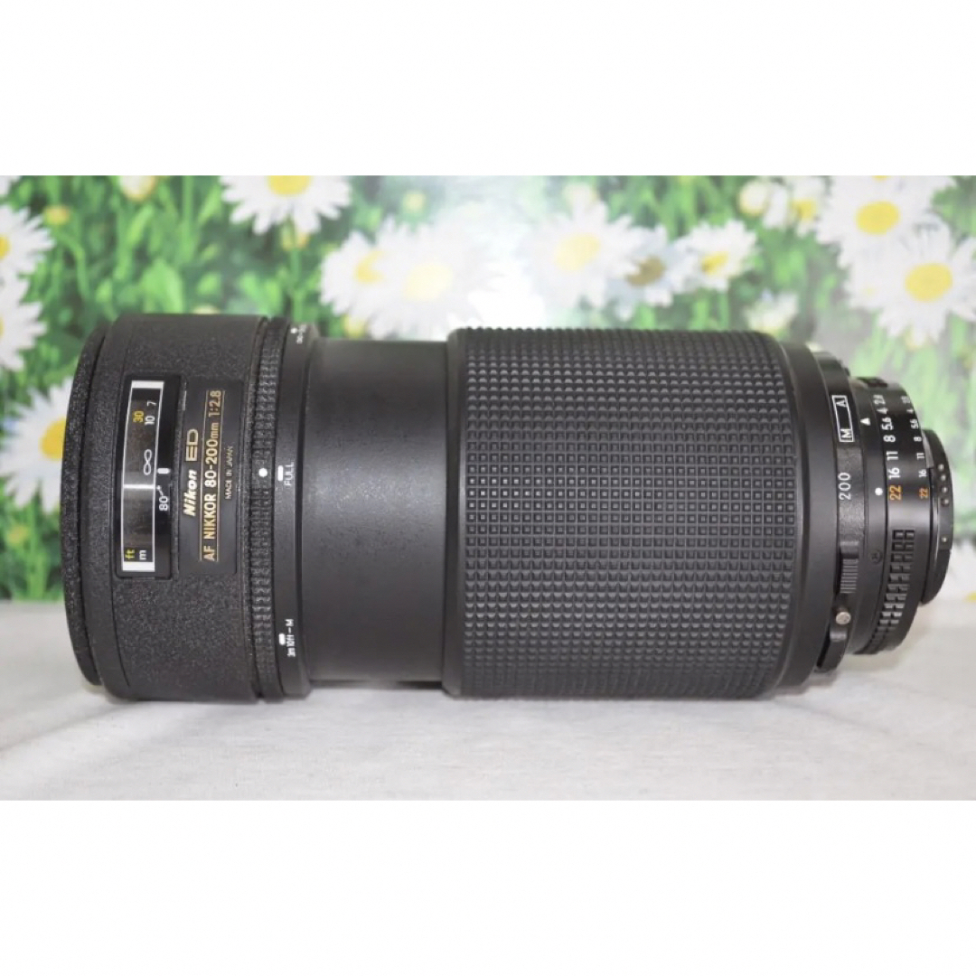 Nikon❤ED AF 80-200mm F2.8D❤ニコン望遠ズームレンズ-