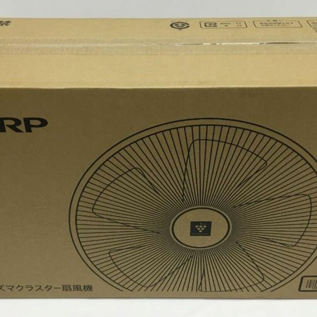 SHARP - ○PJ-P3AS-W 扇風機 プラズマクラスター シャープ 白 ホワイト