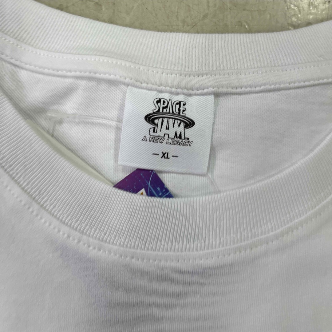 GU(ジーユー)のスペース　ジャム　Tシャツ GU  新品 メンズのトップス(Tシャツ/カットソー(半袖/袖なし))の商品写真