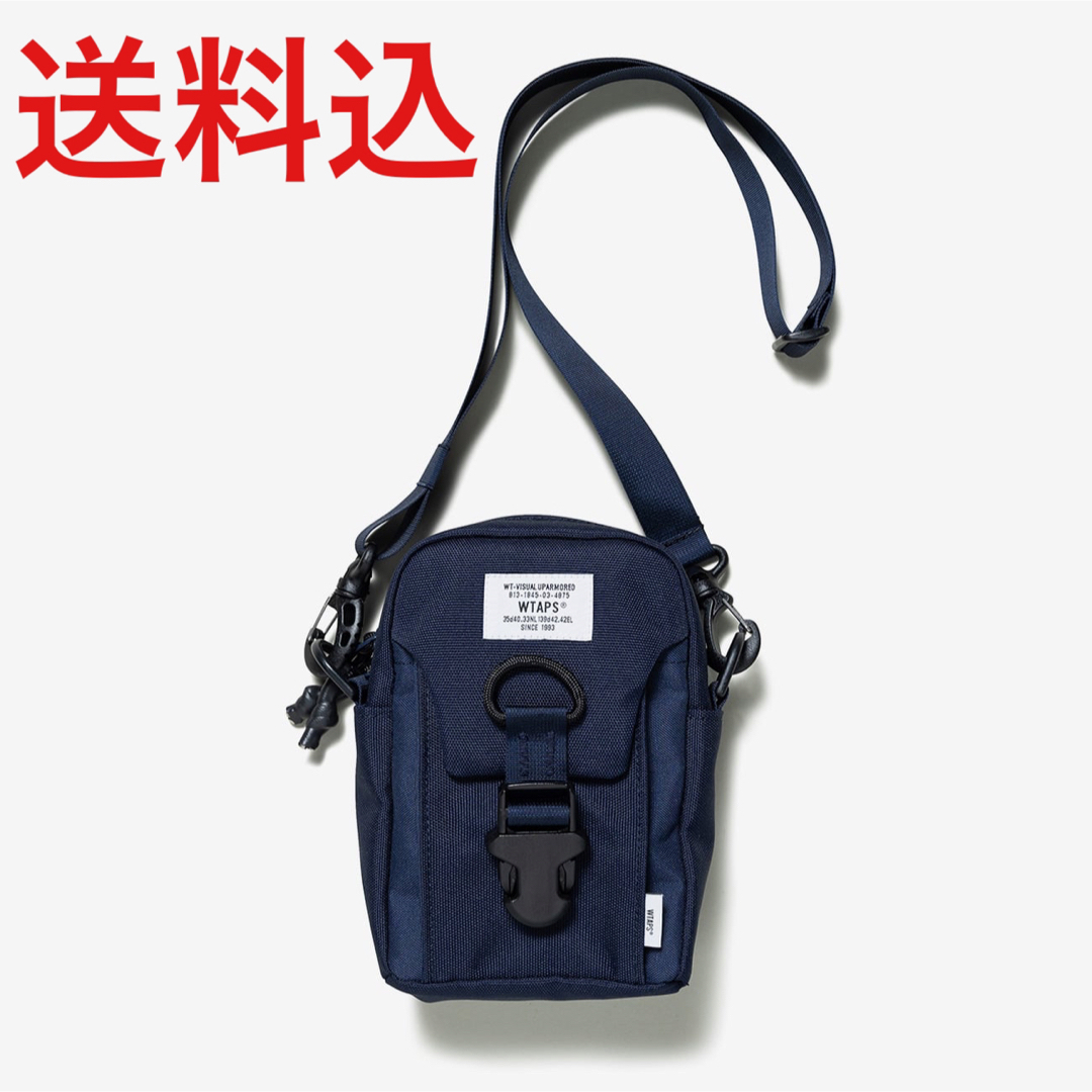 WTAPS RECONNAISSANCE POUCH NYLON CORDURA新品未使用 備考