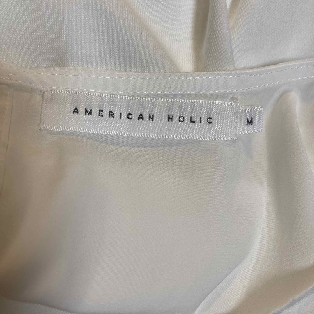 AMERICAN HOLIC(アメリカンホリック)のアメリカンホリック　半袖ブラウス レディースのトップス(シャツ/ブラウス(半袖/袖なし))の商品写真