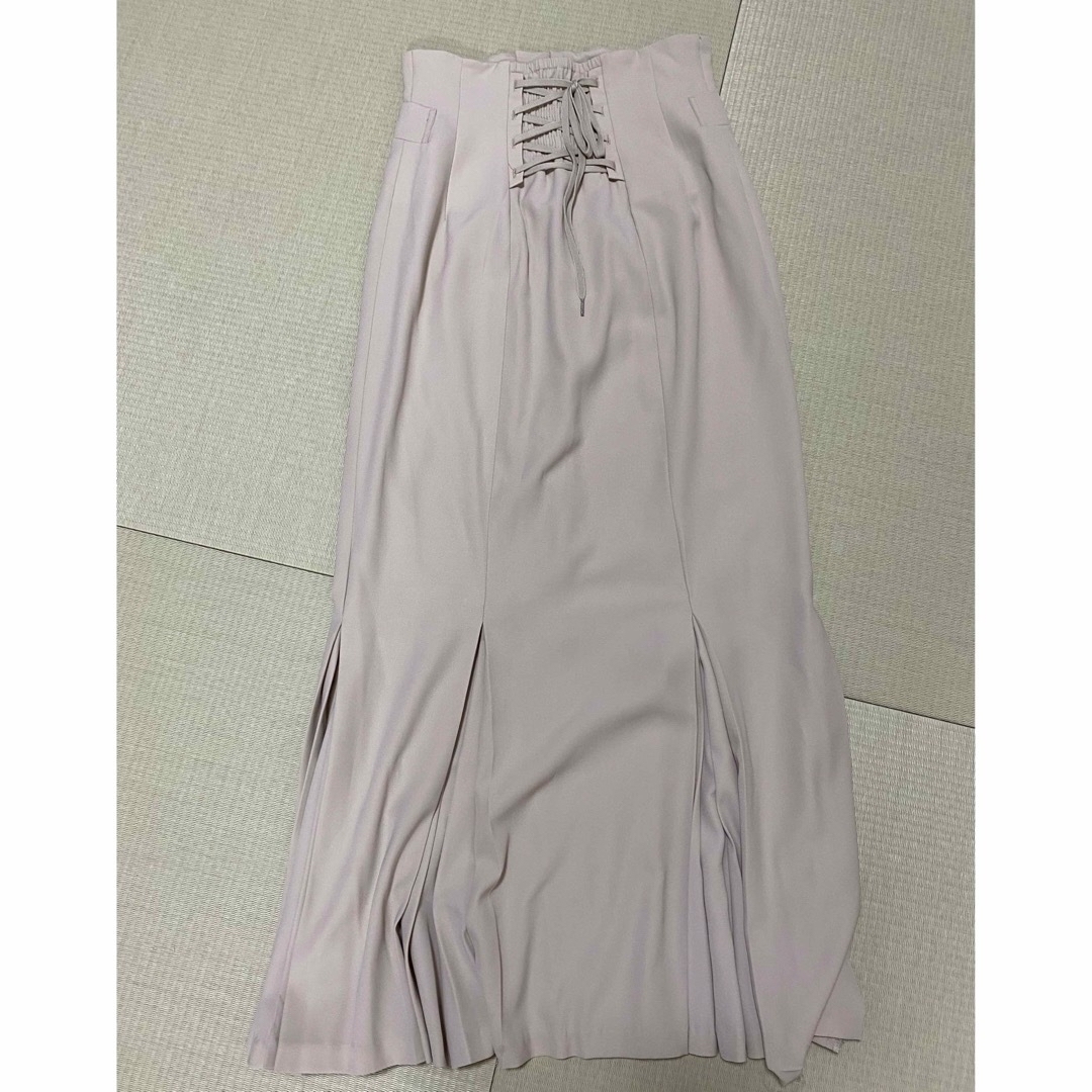 COCO DEAL(ココディール)のココディール　ロングスカート　ベージュ　マーメイド レディースのスカート(ロングスカート)の商品写真