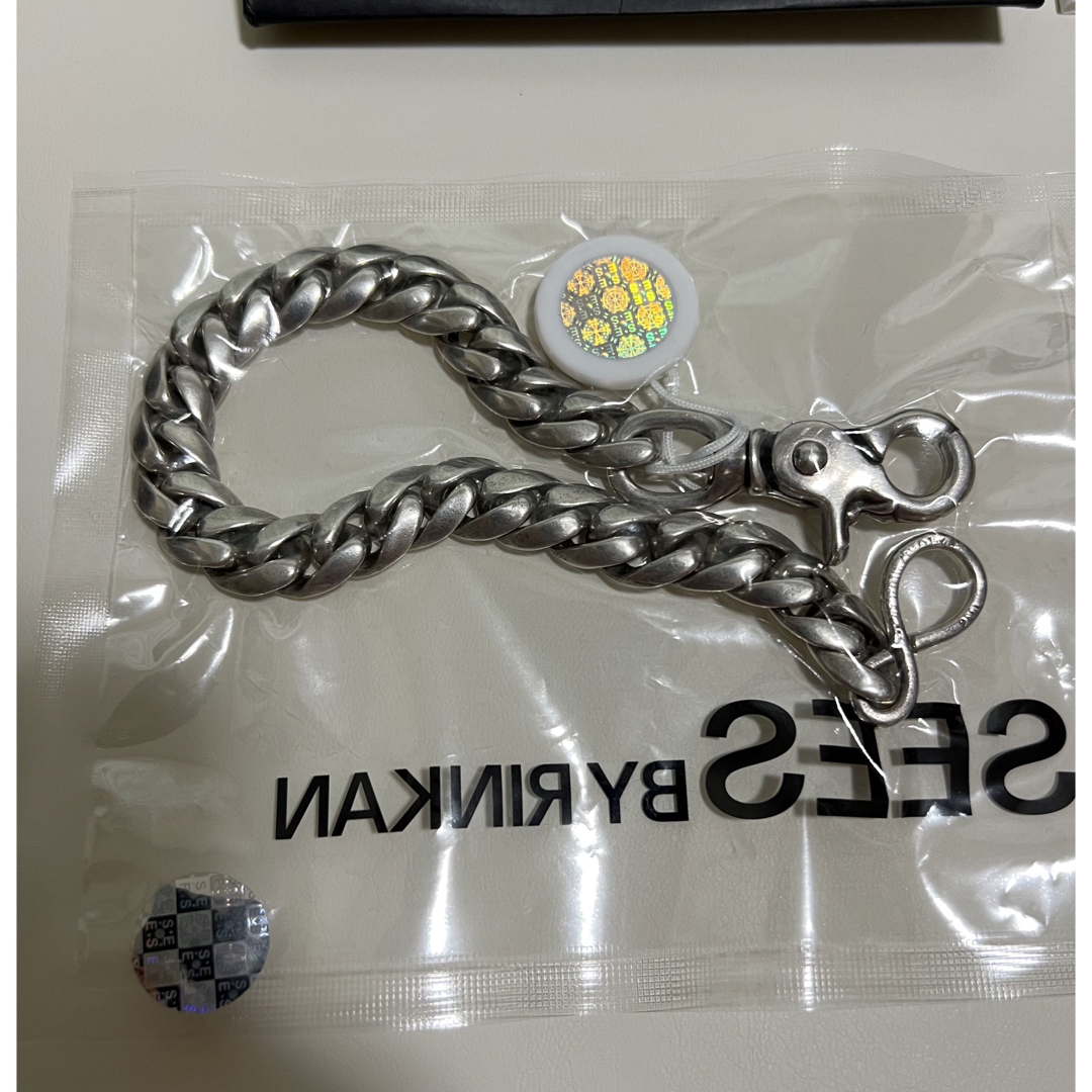 安心の販売 CHROME HEARTS 1クリップショートクラシック ウォレットチェーン