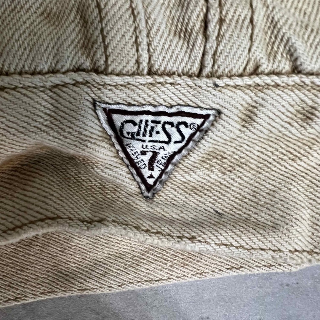 GUESS(ゲス)のGUESS JEANS CLASSIC STYLE デニムジャケット Gジャン メンズのジャケット/アウター(Gジャン/デニムジャケット)の商品写真