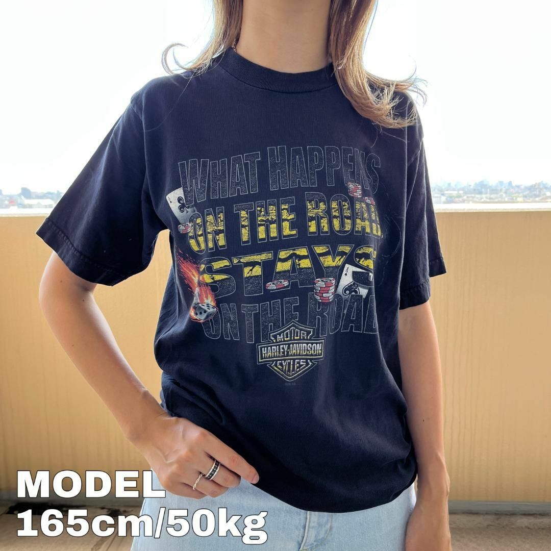 《希少》US製00s Harley-DavidsonハーレーダビッドソンTシャツ