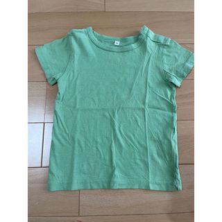 ムジルシリョウヒン(MUJI (無印良品))の無印　Tシャツ　トップス　90(Tシャツ/カットソー)