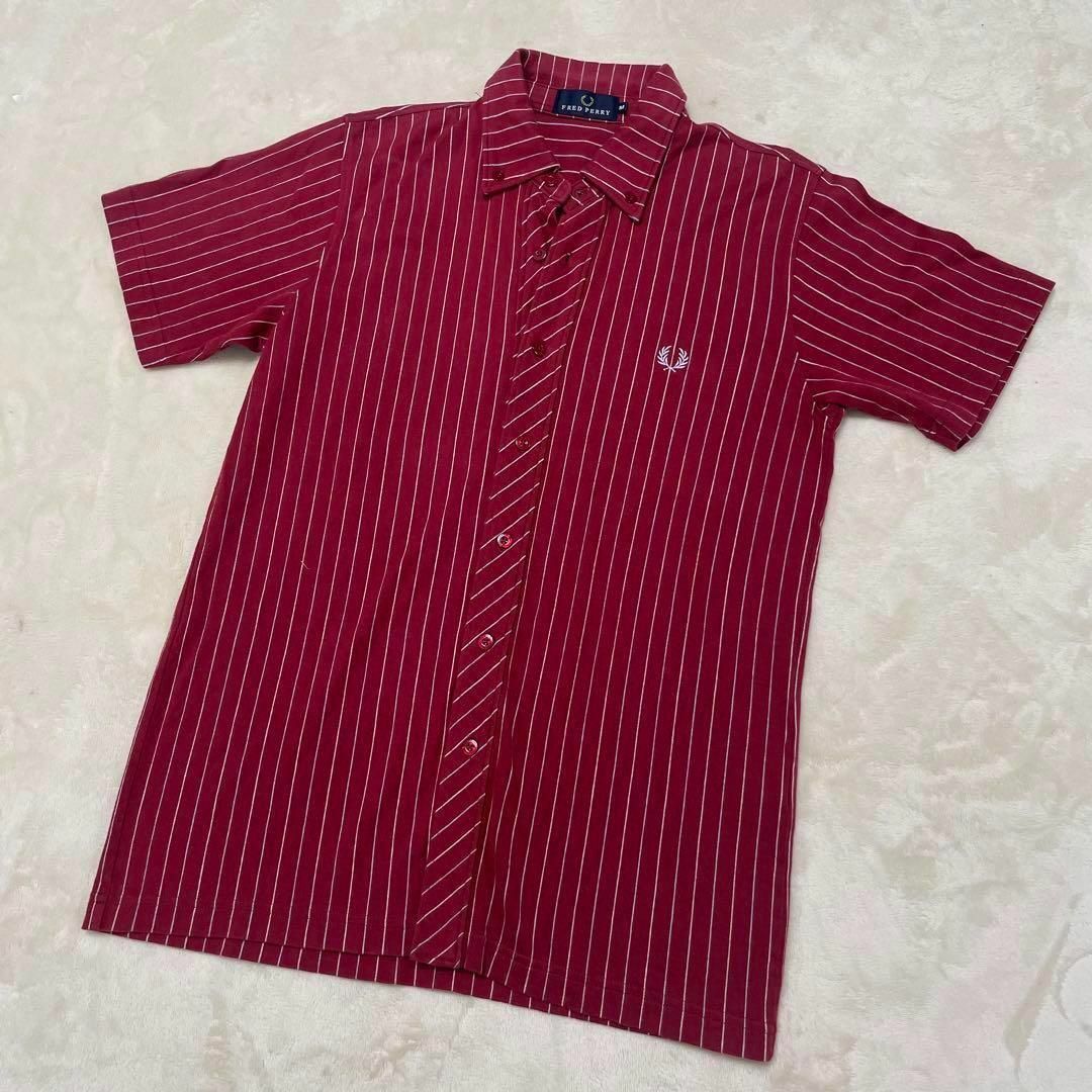 FRED PERRY ボタンダウンシャツ 美品