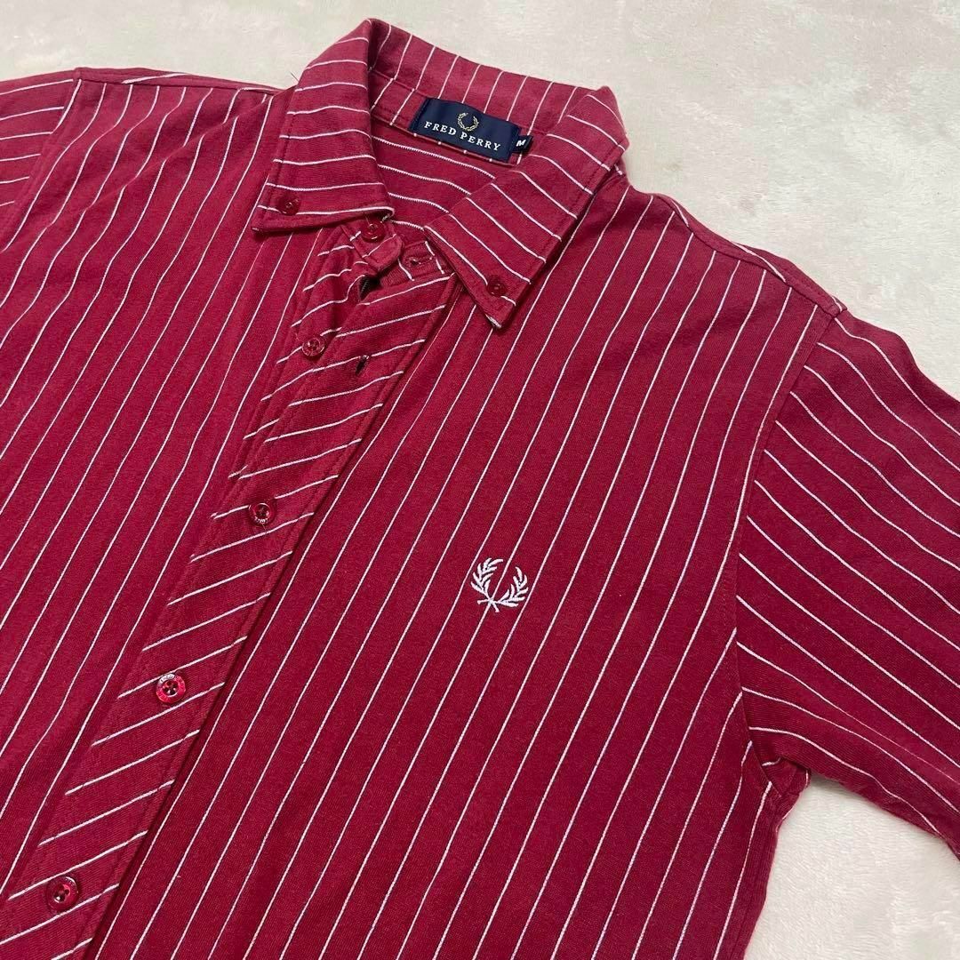 FRED PERRY ボタンダウンシャツ 美品